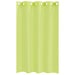Perdele Voile cu Oelii 2 buc Verde măr 140x175 cm - WALTI WALTI