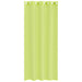 Perdele Voile cu Oelii 2 buc Verde măr 140x225 cm - WALTI WALTI