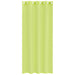 Perdele Voile cu Oelii 2 buc Verde măr 140x245 cm - WALTI WALTI
