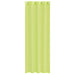 Perdele Voile cu Oelii 2 buc Verde măr 140x260 cm - WALTI WALTI