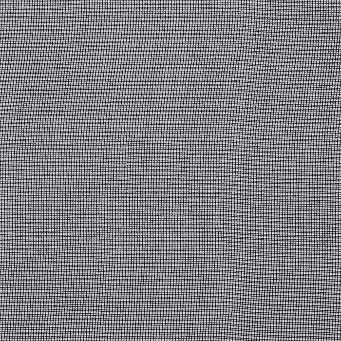 Perdele Voile cu Oeli 2 buc Negru 140x245 cm - WALTI WALTI