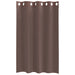 Perdele Voile cu Oelii 2 buc Maro 140x175 cm - WALTI WALTI