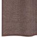 Perdele Voile cu Oelii 2 buc Maro 140x245 cm - WALTI WALTI
