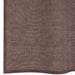 Perdele Voile cu Oelii 2 buc Maro 140x260 cm - WALTI WALTI