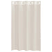 Perdele Voile cu Oelii 2 buc Crem 140x175 cm - WALTI WALTI