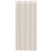 Perdele Voile cu Oeli 2 buc Crem 140x245 cm - WALTI WALTI