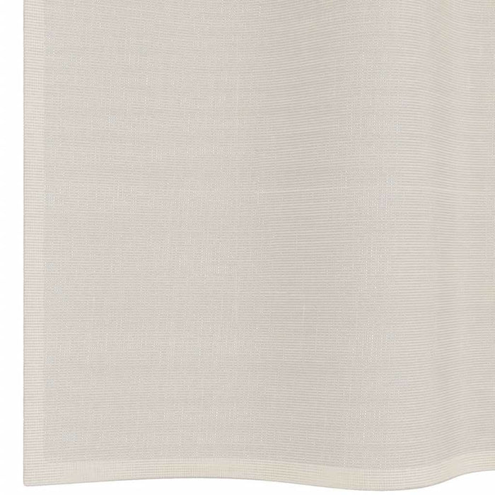 Perdele Voile cu Oeli 2 buc Crem 140x245 cm - WALTI WALTI
