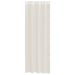 Perdele Voile cu Oelii 2 buc Crem 140x260 cm - WALTI WALTI