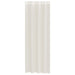 Perdele Voile cu Oelii 2 buc Crem 140x300 cm - WALTI WALTI