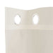 Perdele Voile cu Oelii 2 buc Crem 140x300 cm - WALTI WALTI