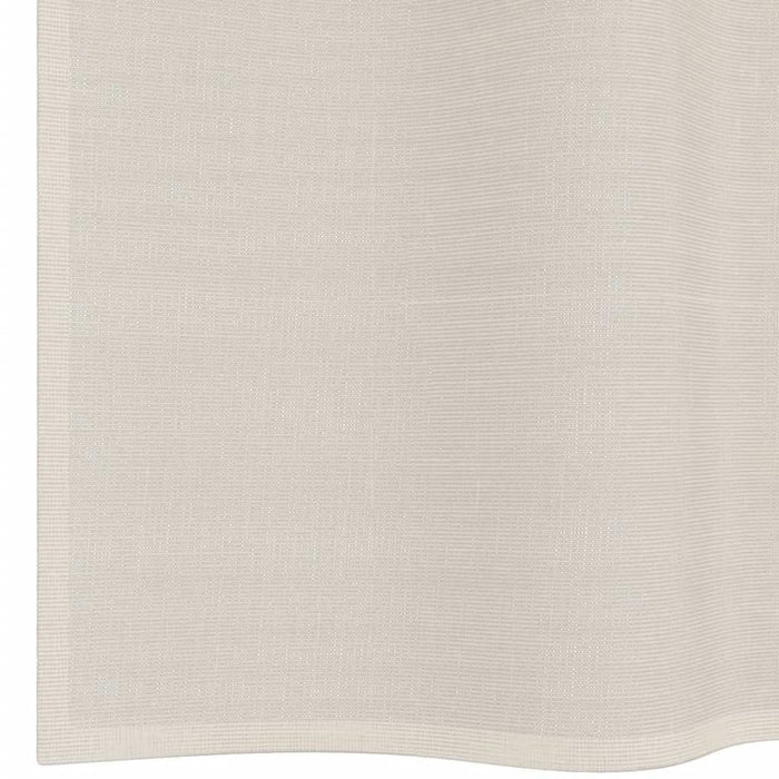 Perdele Voile cu Oelii 2 buc Crem 140x300 cm - WALTI WALTI