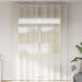 Perdele Voile cu Oelii 2 buc Crem 140x300 cm - WALTI WALTI
