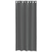 Perdele Voile cu Oelii 2 buc Gri închis 140x225 cm - WALTI WALTI