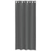 Perdele Voile cu Oelii 2 buc Gri Inchis 140x245 cm - WALTI WALTI