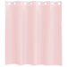Perdele Voile cu Oelii 2 buc Roz deschis 140x140 cm - WALTI WALTI