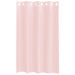 Perdele Voile cu Oelii 2 buc Roz deschis 140x175 cm - WALTI WALTI