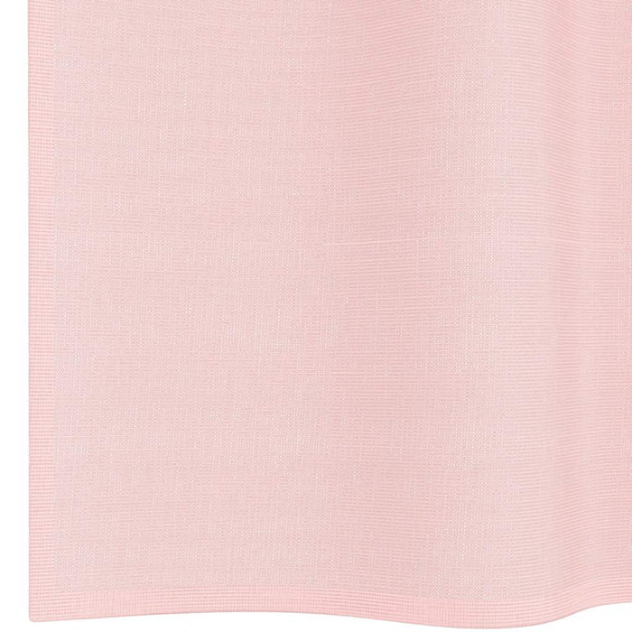 Perdele Voile cu Oelii 2 buc Roz deschis 140x175 cm - WALTI WALTI