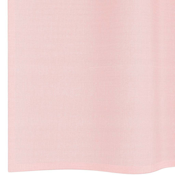 Perdele Voile cu Oelii 2 buc Roz deschis 140x225 cm - WALTI WALTI