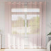 Perdele Voile cu Oelii 2 buc Roz deschis 140x225 cm - WALTI WALTI