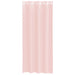 Perdele Voile cu Oelii 2 buc Roz deschis 140x245 cm - WALTI WALTI