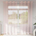 Perdele Voile cu Oelii 2 buc Roz deschis 140x245 cm - WALTI WALTI