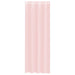 Perdele Voile cu Oelii 2 buc Roz deschis 140x260 cm - WALTI WALTI