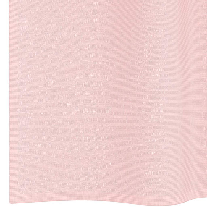 Perdele Voile cu Oelii 2 buc Roz deschis 140x300 cm - WALTI WALTI