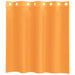 Perdele Voile cu Oeli 2 buc Portocaliu 140x140 cm - WALTI WALTI