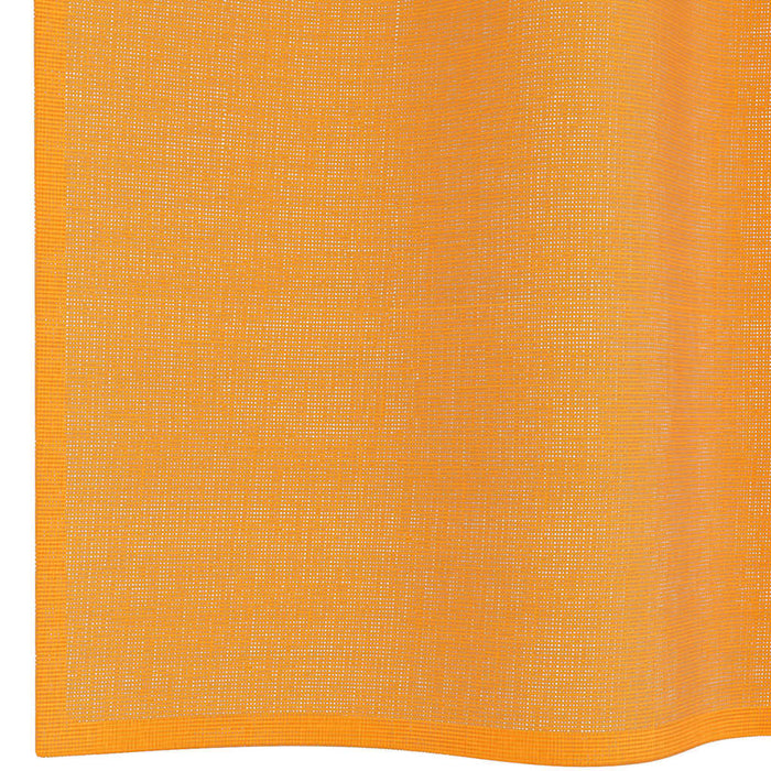 Perdele Voile cu Oeli 2 buc Portocaliu 140x140 cm - WALTI WALTI