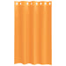 Perdele Voile cu Oelii 2 buc Portocaliu 140x175 cm - WALTI WALTI