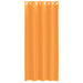 Perdele Voile cu Oelii 2 buc Portocaliu 140x225 cm - WALTI WALTI