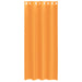 Perdele Voile cu Oelii 2 buc Portocaliu 140x245 cm - WALTI WALTI
