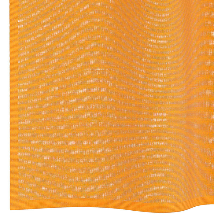 Perdele Voile cu Oelii 2 buc Portocaliu 140x245 cm - WALTI WALTI