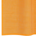 Perdele Voile cu Oelii 2 buc Portocaliu 140x245 cm - WALTI WALTI
