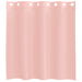 Perdele Voile cu Oelii 2 buc Roz 140x140 cm - WALTI WALTI