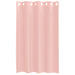 Perdele Voile cu Oelii 2 buc Roz 140x175 cm - WALTI WALTI