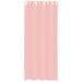 Perdele Voile cu Oelii 2 buc Roz 140x225 cm - WALTI WALTI