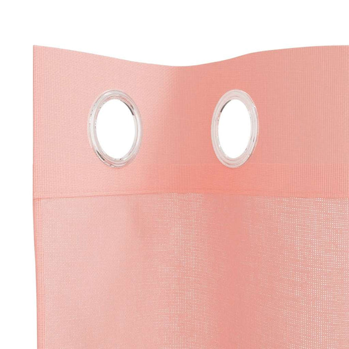 Perdele Voile cu Oelii 2 buc Roz 140x225 cm - WALTI WALTI