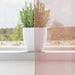 Perdele Voile cu Oelii 2 buc Roz 140x245 cm - WALTI WALTI
