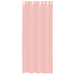 Perdele Voile cu Oelii 2 buc Roz 140x245 cm - WALTI WALTI