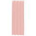 Perdele Voile cu Oelii 2 buc Roz 140x260 cm - WALTI WALTI