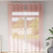 Perdele Voile cu Oelii 2 buc Roz 140x260 cm - WALTI WALTI