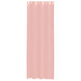 Perdele Voile cu Oelii 2 buc Roz 140x300 cm - WALTI WALTI