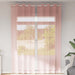 Perdele Voile cu Oelii 2 buc Roz 140x300 cm - WALTI WALTI