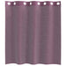 Perdele Voile cu Oelii 2 buc Violet 140x140 cm - WALTI WALTI