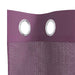 Perdele Voile cu Oelii 2 buc Violet 140x140 cm - WALTI WALTI