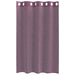 Perdele Voile cu Oeje 2 buc Violet 140x175 cm - WALTI WALTI