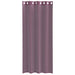 Perdele Voile cu Oelii 2 buc Violet 140x225 cm - WALTI WALTI