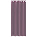 Perdele Voile cu Oeli 2 buc Violet 140x245 cm - WALTI WALTI