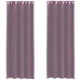 Perdele Voile cu Oelii 2 buc Violet 140x260 cm - WALTI WALTI